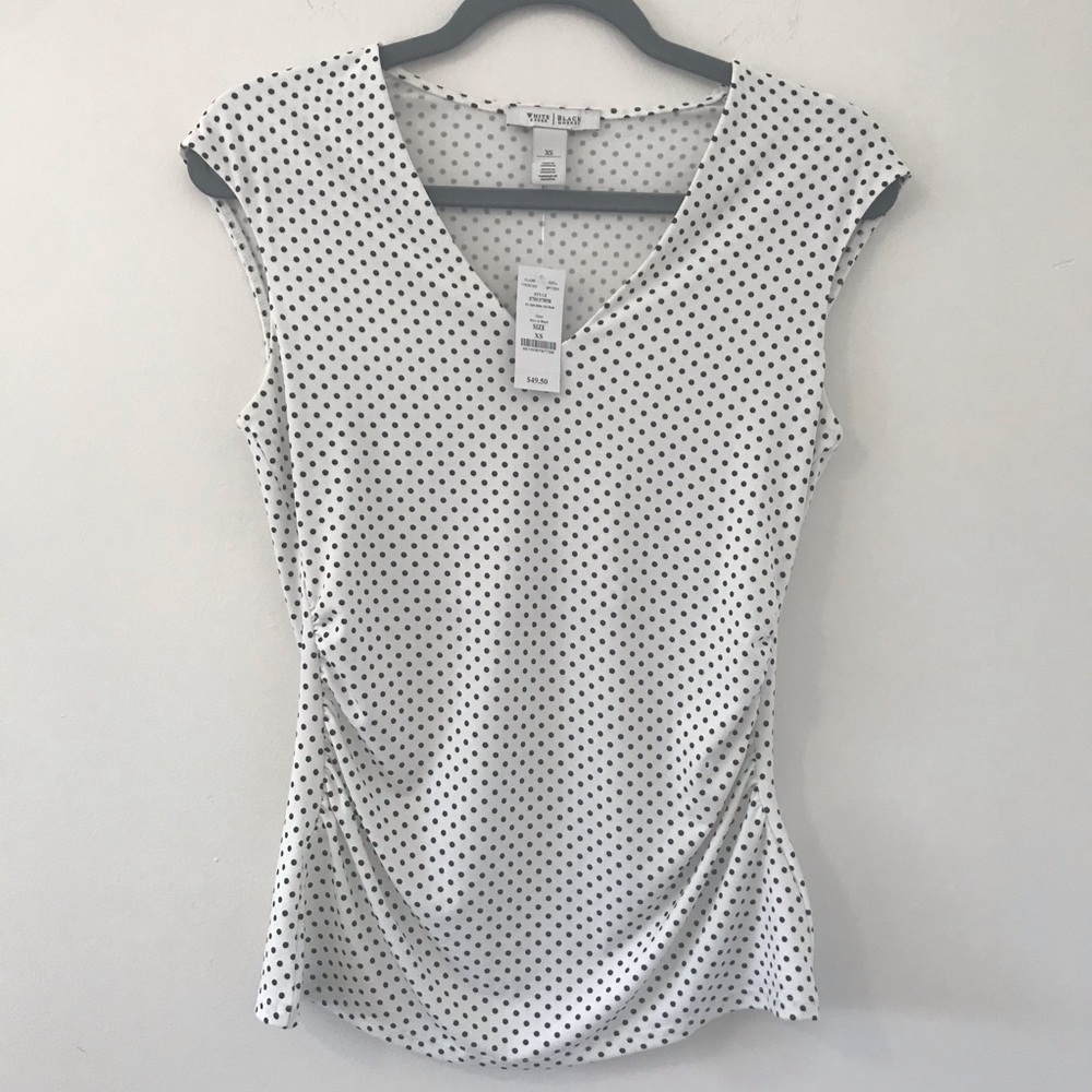 White House Black Market  top